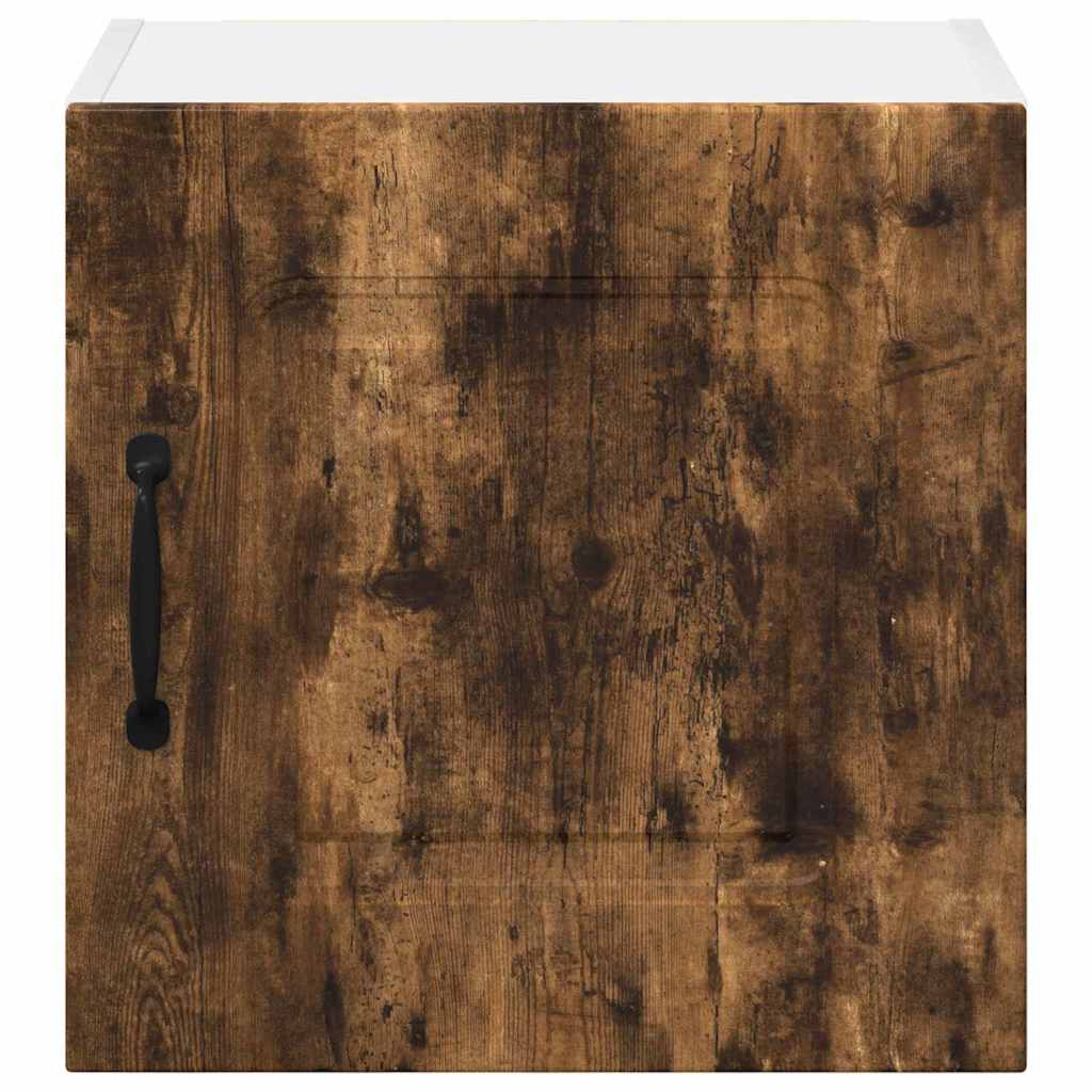 Kitchen Wall Cabinet Smoked Oak 40 x 31 x 40 cm Engineered Wood